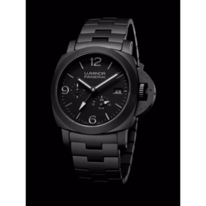 【7A Quality】Panerai Luminor GMT Power Reserve Ceramica 44mm PAM01674