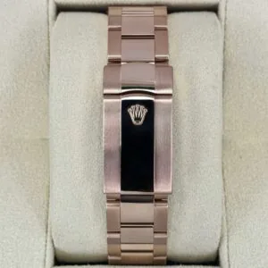 RLX Sky-Dweller 42mm 336935-0001/0005 Rose Gold Blue Dial Oyster