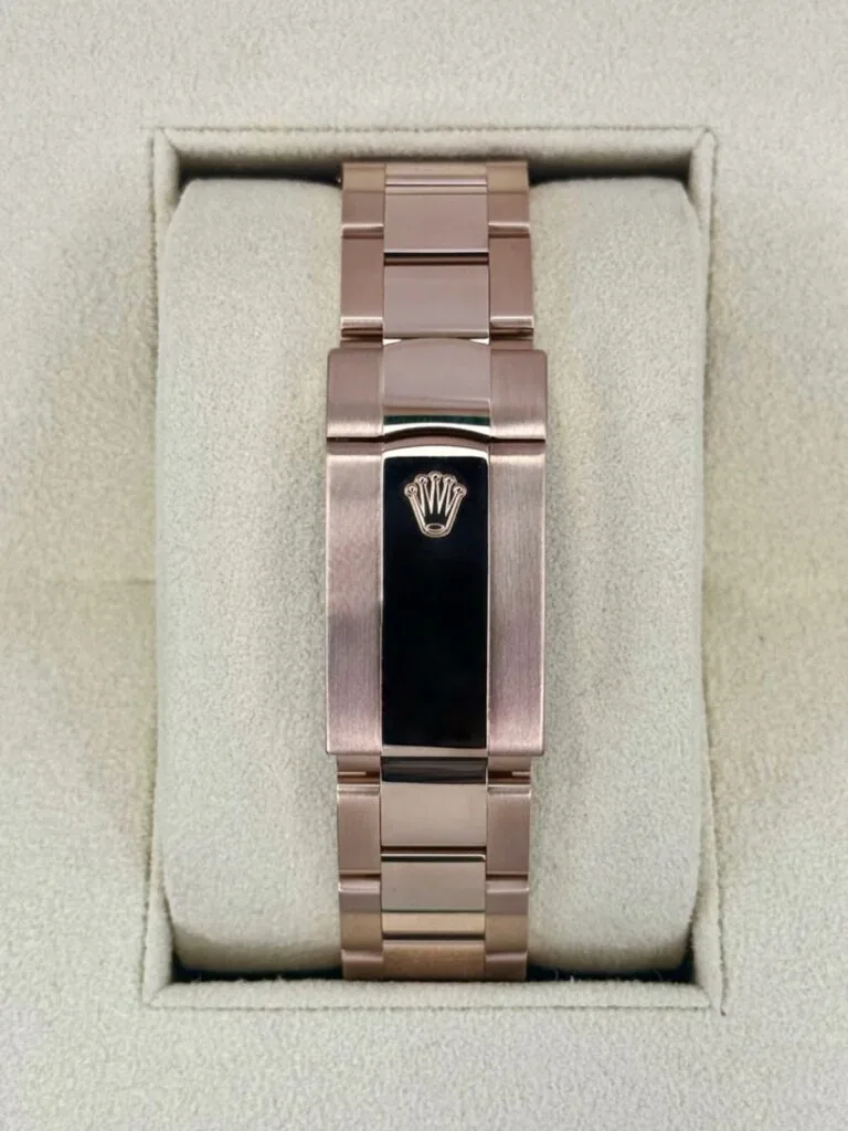 RLX Sky-Dweller 42mm 336935-0001/0005 Rose Gold Blue Dial Oyster
