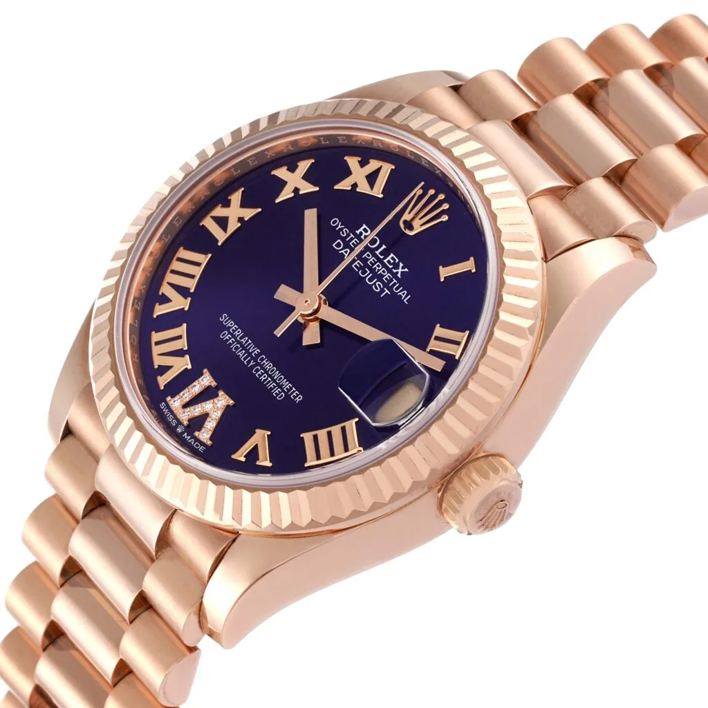 RLX Datejust m278275-0029 Aubergine Dial 31mm