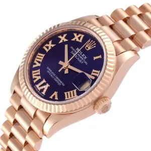 RLX Datejust m278275-0029 Aubergine Dial 31mm