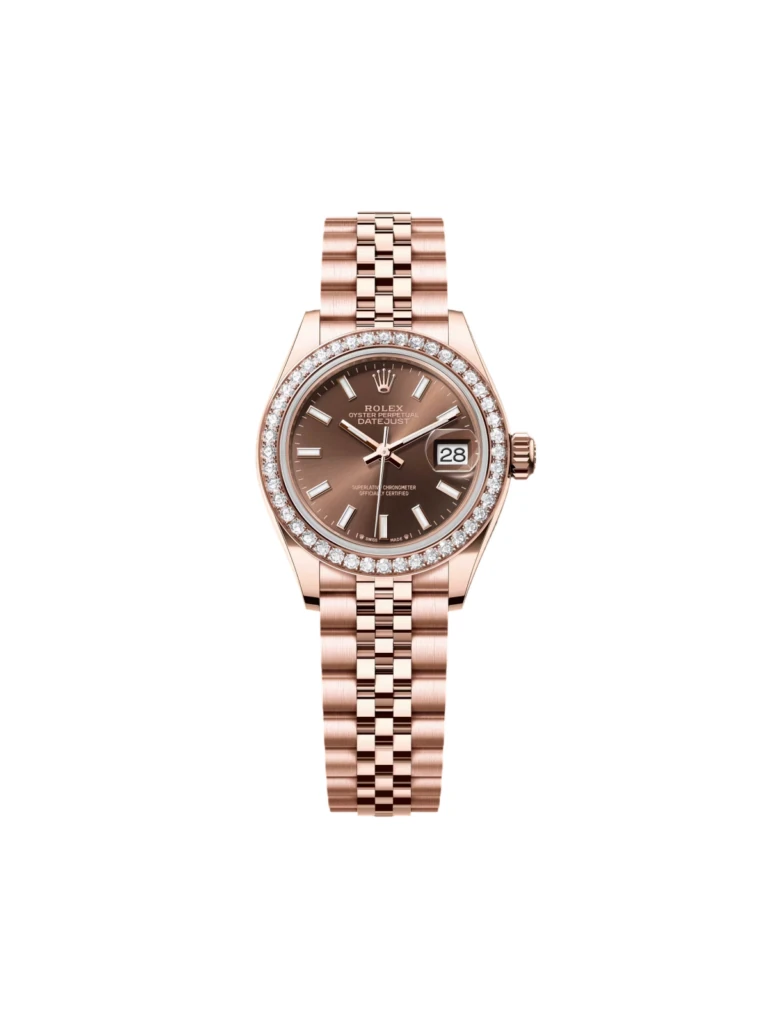 RLX Lady-Datejust 31mm 279135RBR Chocolate Dial Jubilee Bracelet