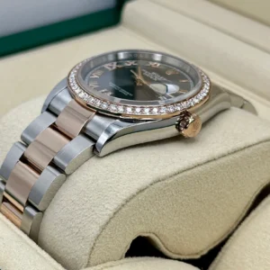RLX Datejust 36mm 126281 Slate Dial Oyster Bracelet