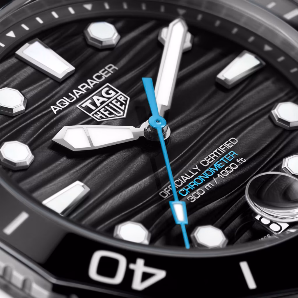 【7A Quality】TAG Heuer Aquaracer Professional 300 Date 42mm Mens Watch Black Rubber WBP5110.FT6257