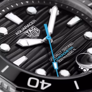 【7A Quality】TAG Heuer Aquaracer Professional 300 Date 42mm Mens Watch Black Rubber WBP5110.FT6257