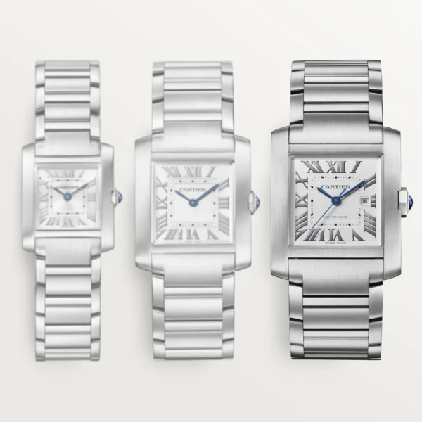 Cartier Tank Francaise Watch Large Model WSTA0067 - United Luxury