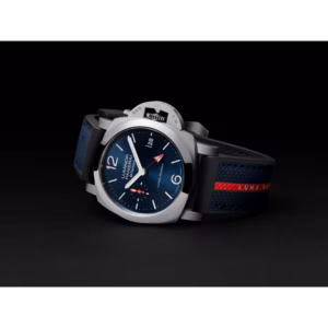 【7A Quality】Panerai Luminor Quaranta BiTempo Luna Rossa 40mm PAM01404