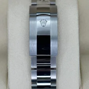 RLX Sky-Dweller 42mm 336934-0007/0008 Stainless Steel Black Dial Oyster
