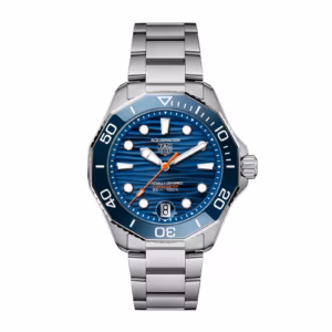 【7A Quality】TAG Heuer Aquaracer Professional 300 Date 42mm Mens Watch Blue WBP5111.BA0013
