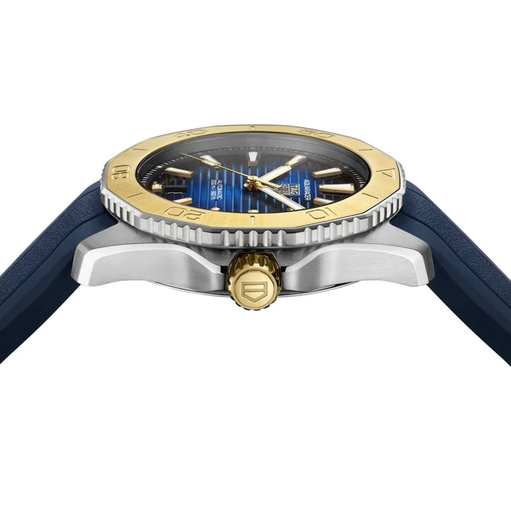 【7A Quality】TAG Heuer Aquaracer Professional 200 40mm Mens Watch Blue WBP2150.FT6210