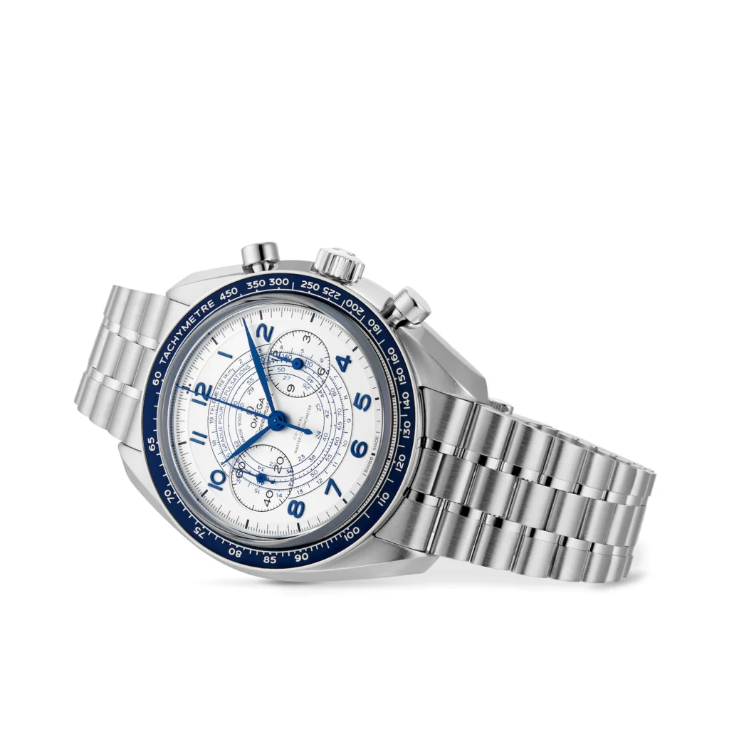 Omega 329.30.43.51.02.001 Speedmaster Chronoscope Co-Axial Master Chronometer