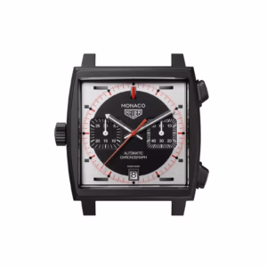 【7A Quality】TAG Heuer Monaco Chronograph Stopwatch 39mm Limited Edition Mens Watch Black CAW218F.FC6356