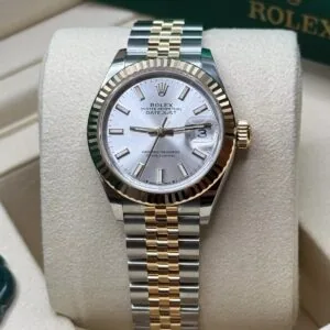 RLX Lady-Datejust 31mm 279173 Silver Index Dial Oyster Bracelet