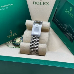 RLX Datejust 41mm 126334 Mint Green Fluted Motif Dial Oyster Bracelet