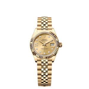 RLX Lady-Datejust 31mm 279178 Champagne Diamond Dial