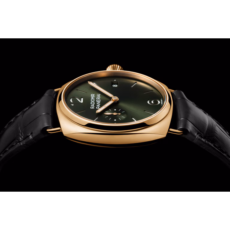 【7A Quality】Panerai Radiomir Quaranta Yellow Gold 40mm PAM01437