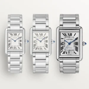 Cartier Tank Must Watch Extra-Large Model WSTA0053 - United Luxury