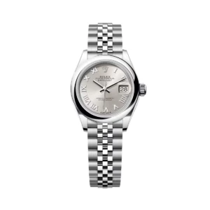 RLX Lady-Datejust 31mm m279160 Oyster Perpetual Silver Dial Oyster Bracelet
