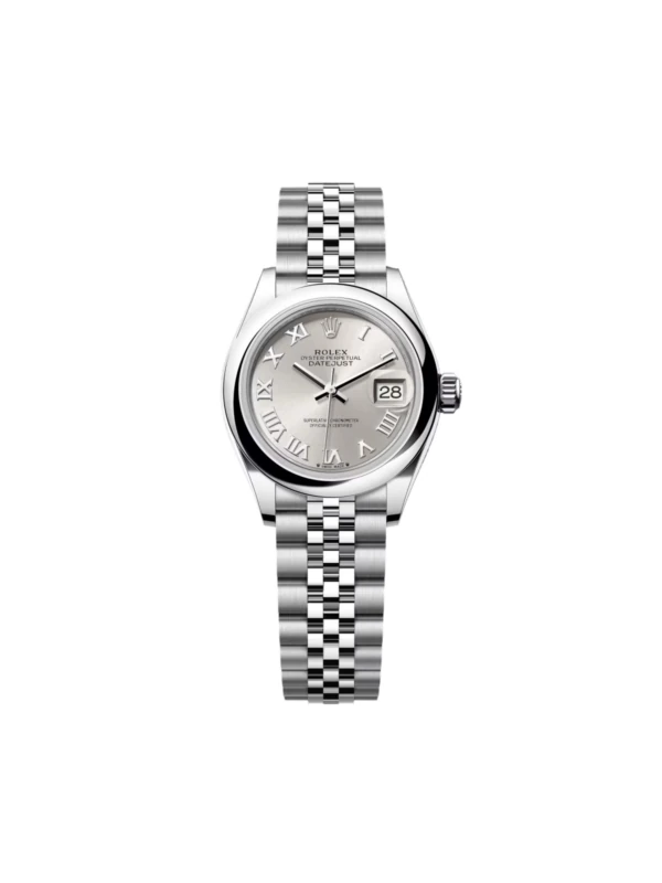 RLX Lady-Datejust 31mm m279160 Oyster Perpetual Silver Dial Oyster Bracelet