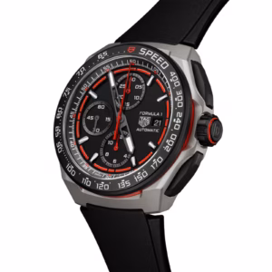【7A Quality】TAG Heuer Formula 1 Chronograph Automatic 44mm Mens Watch Black CBZ2082.FT8096