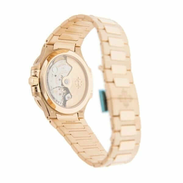Patek Philippe Rose White Replica