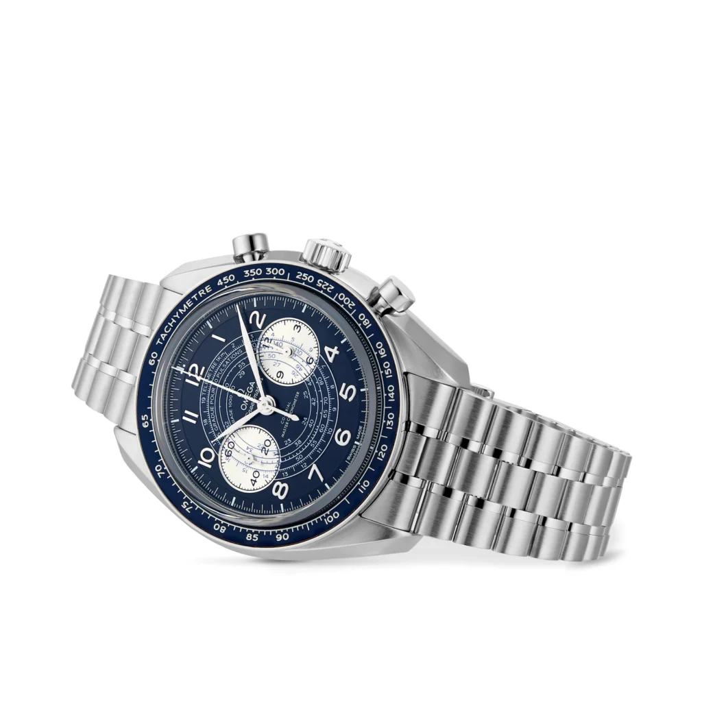 Omega 329.30.43.51.03.001 Speedmaster Chronoscope Co-Axial Master Chronometer