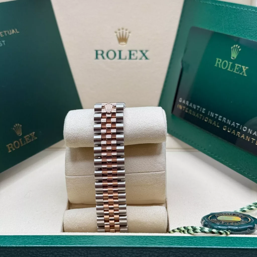 RLX Datejust m278271-0001/0002 White 31mm Dial Oyster Bracelet Watch