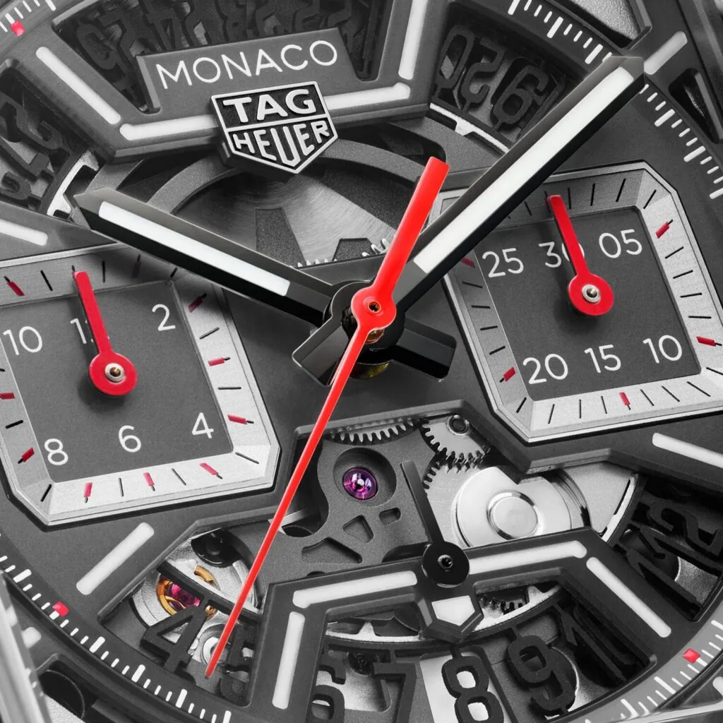 【7A Quality】TAG Heuer Monaco Chronograph 39mm Mens Watch Titanium Black CBL2183.FT6236