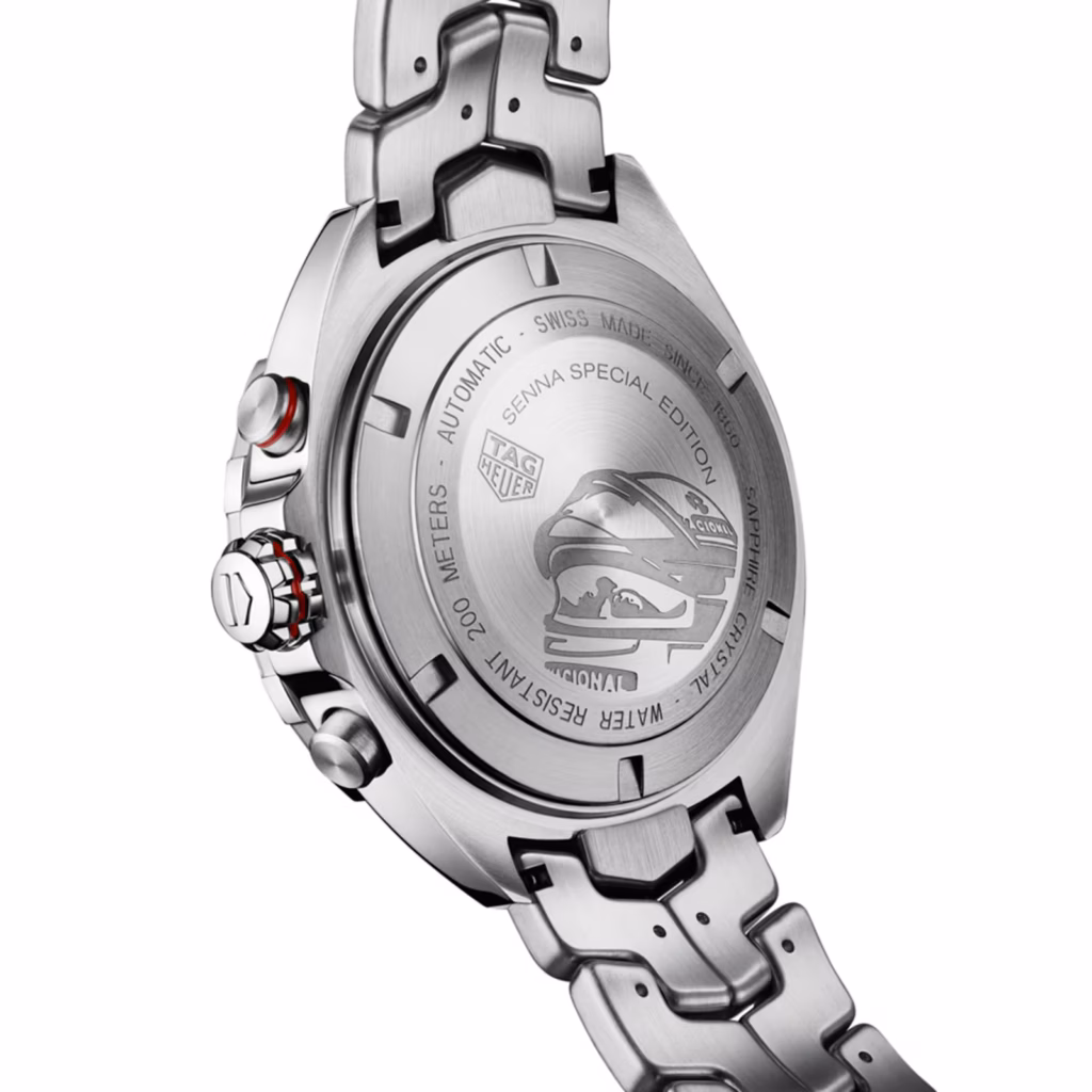 【7A Quality】TAG Heuer Formula 1 Senna Special Edition 44mm Mens Watch CAZ201D.BA0633