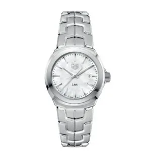 【7A Quality】TAG Heuer Link Date Quartz Date Mother Of Pearl 32mm Ladies Watch WBC1310.BA0600