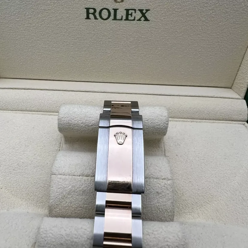 RLX Datejust 36mm 126231 Rose Dial Oyster Bracelet