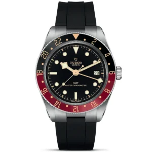 【7A Quality】TUDOR Black Bay 58 GMT 39mm Black/Red Bezel Automatic Strap Watch M7939G1A0NRU-0002