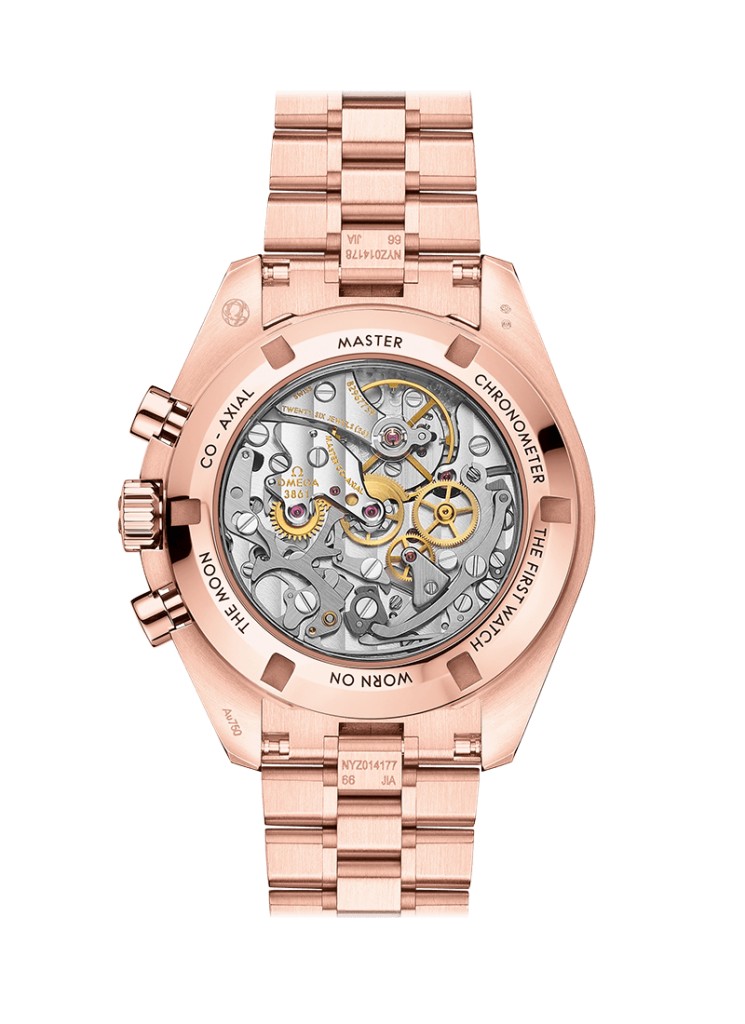 Omega Speedmaster Moonwatch Co-Axial Master Chronometer 42 MM SednaTM gold 310.30.42.50.01.001"