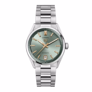【7A Quality】TAG Heuer Carrera Date 36mm Unisex Watch Green WBN2312.BA0001