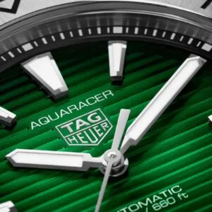 【7A Quality】TAG Heuer Aquaracer Professional 200 40mm Mens Watch Green WBP2115.BA0627