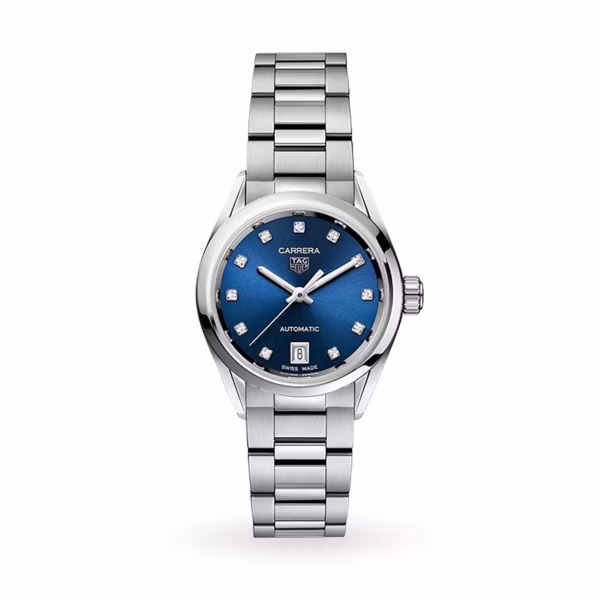 【7A Quality】TAG Heuer Carrera Three-Hand 29mm Automatic Ladies Watch WBN2413.BA0621