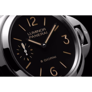 【7A Quality】Panerai Luminor 8 Giorni Black 44mm PAM00915