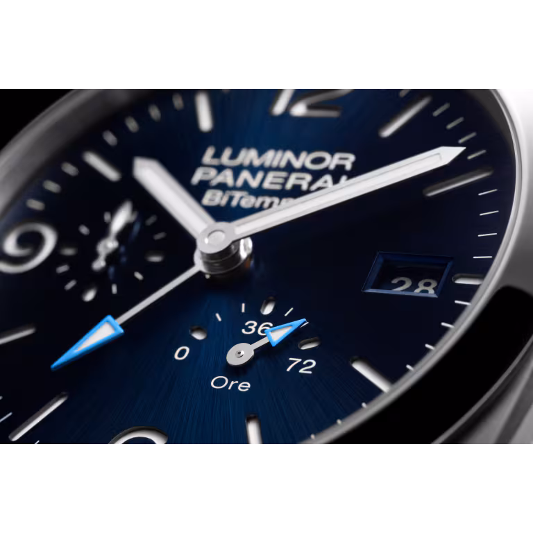 【7A Quality】Panerai Luminor BiTempo Power Reserve 44mm PAM01360/PAM01361