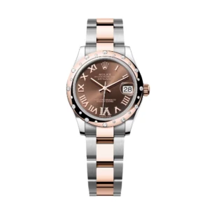 RLX Datejust m278341-0003/0004 Chocolate Dial 31mm Oyster Bracelet
