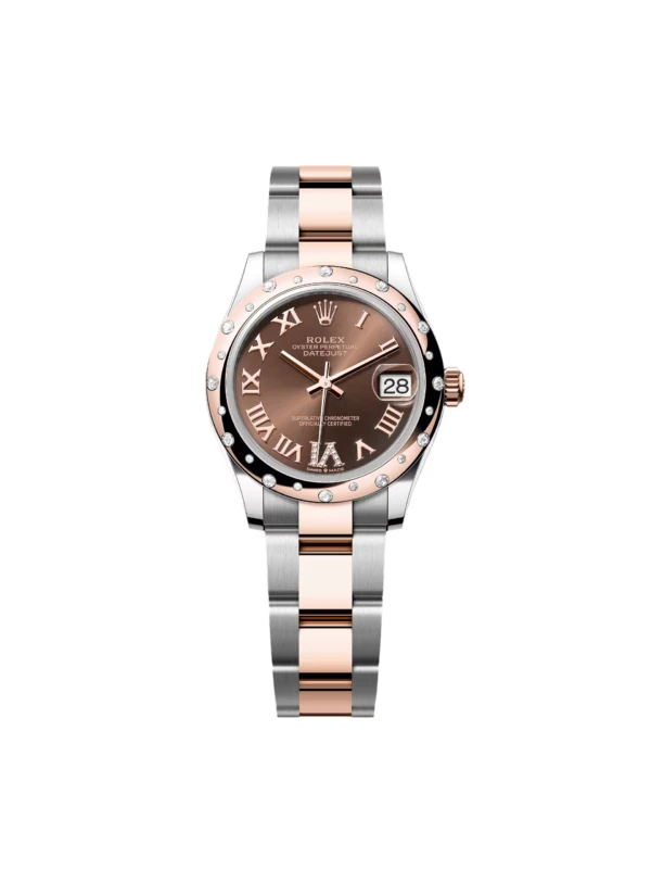 RLX Datejust m278341-0003/0004 Chocolate Dial 31mm Oyster Bracelet