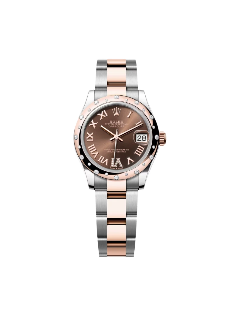 RLX Datejust m278341-0003/0004 Chocolate Dial 31mm Oyster Bracelet