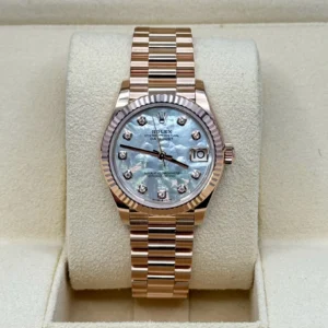 RLX Datejust m278275-0009 Mother-of-Pearl 31mm Dial