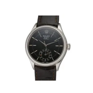 RCellini Dual Time Solid 18k White Gold Men's Watch 50529-0010