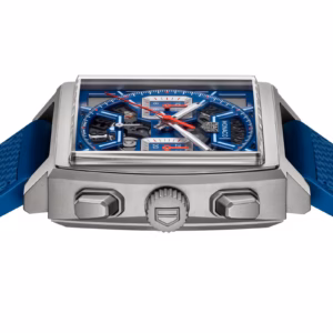 【7A Quality】TAG Heuer Monaco Chronograph 39mm Mens Watch Titanium Blue CBL2182.FT6235