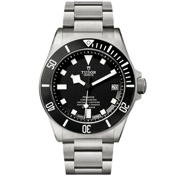 【7A Quality】TUDOR Pelagos 42mm Black Dial & Ceramic Bezel Men's Titanium Automatic Watch M25600TN-0001