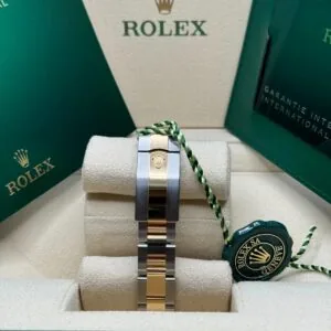 RLX Lady-Datejust 31mm 279163 White Roman Dial Oyster Bracelet