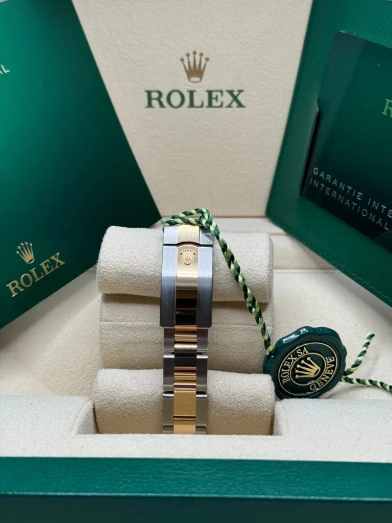 RLX Lady-Datejust 31mm 279163 White Roman Dial Oyster Bracelet