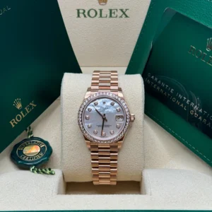 RLX Datejust m278285RBR-0005 Mother-of-Pearl 31mm Dial