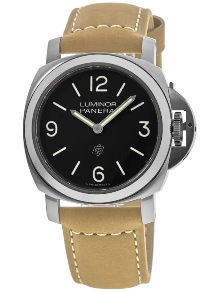 【7A Quality】Panerai Luminor No Date Base Logo 44mm PAM01086