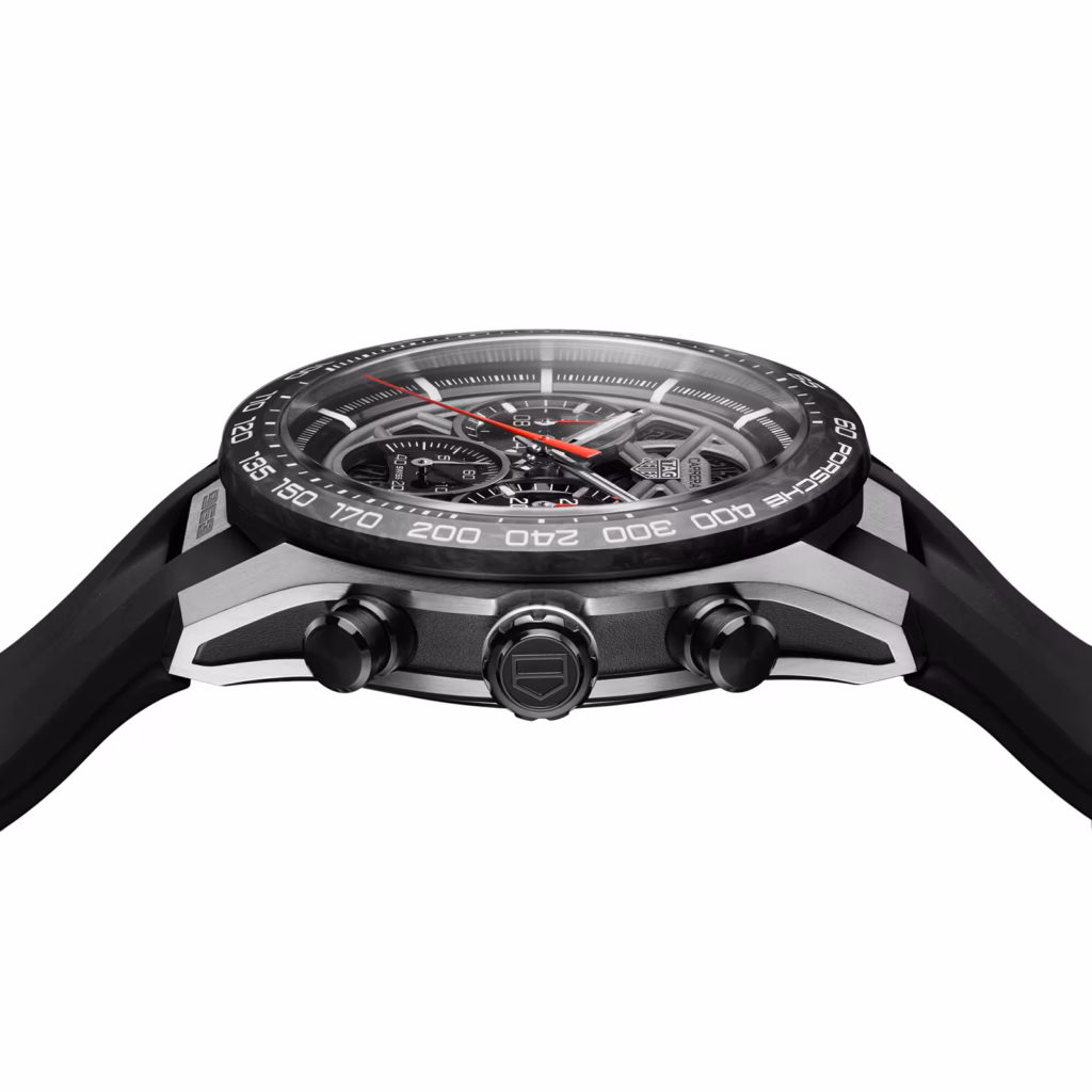 【7A Quality】TAG Heuer Carrera Porsche Limited Edition 44mm Mens Watch Skeleton CBU2010.FT6267